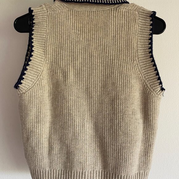 Cream knit top - Picture 4 of 4
